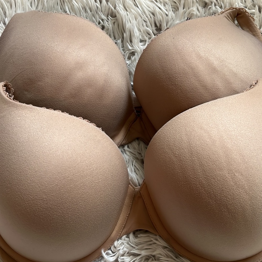 Two Victoria’s Secret Body By Victoria Perfect Shape Bras